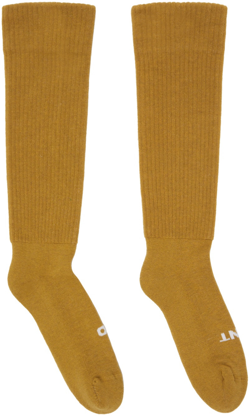 Yellow 'So Cunt' Socks 1