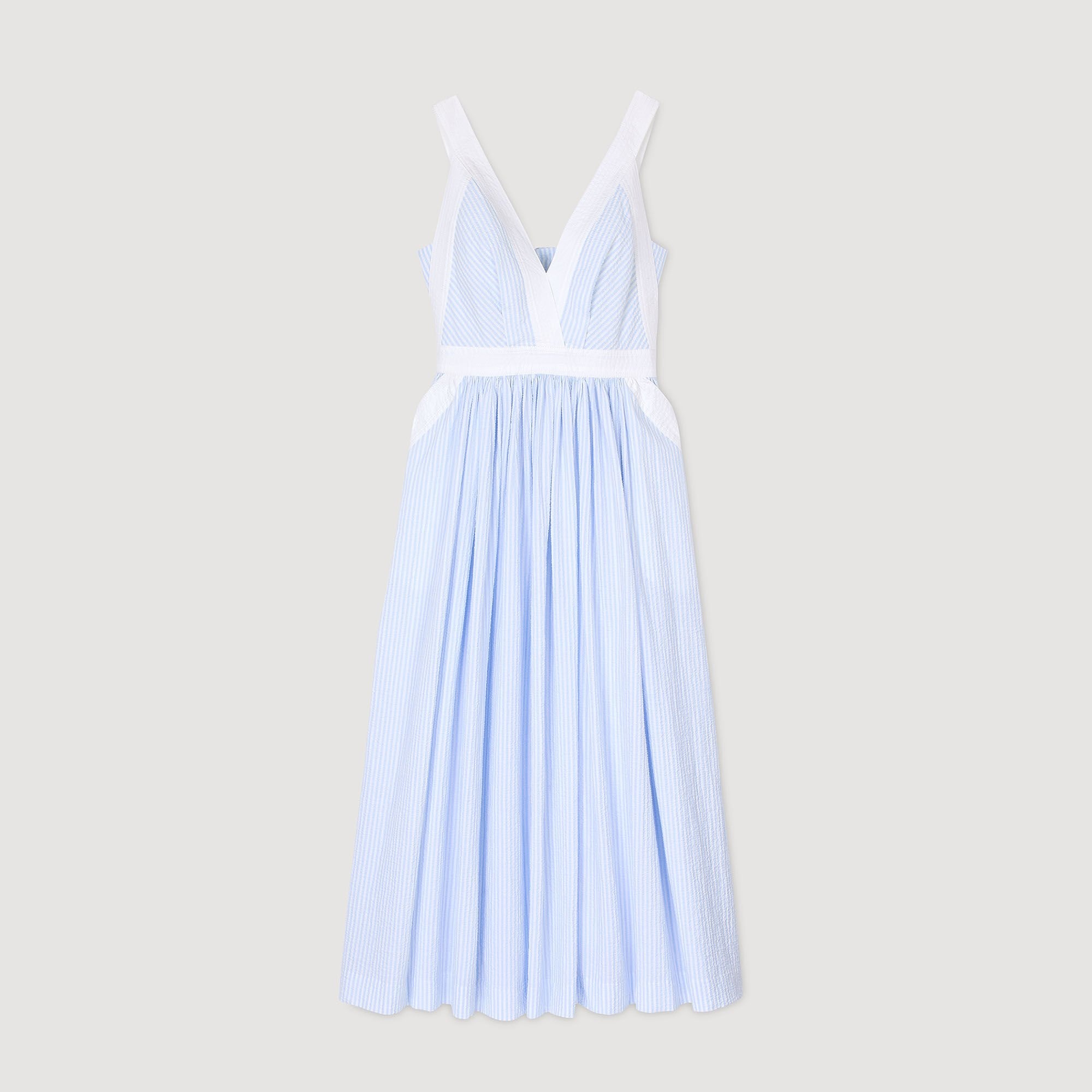 MAXI STRIPED DRESS - 6