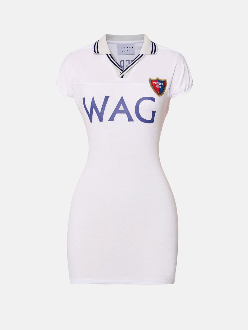 WAG MINI DRESS WHITE 1