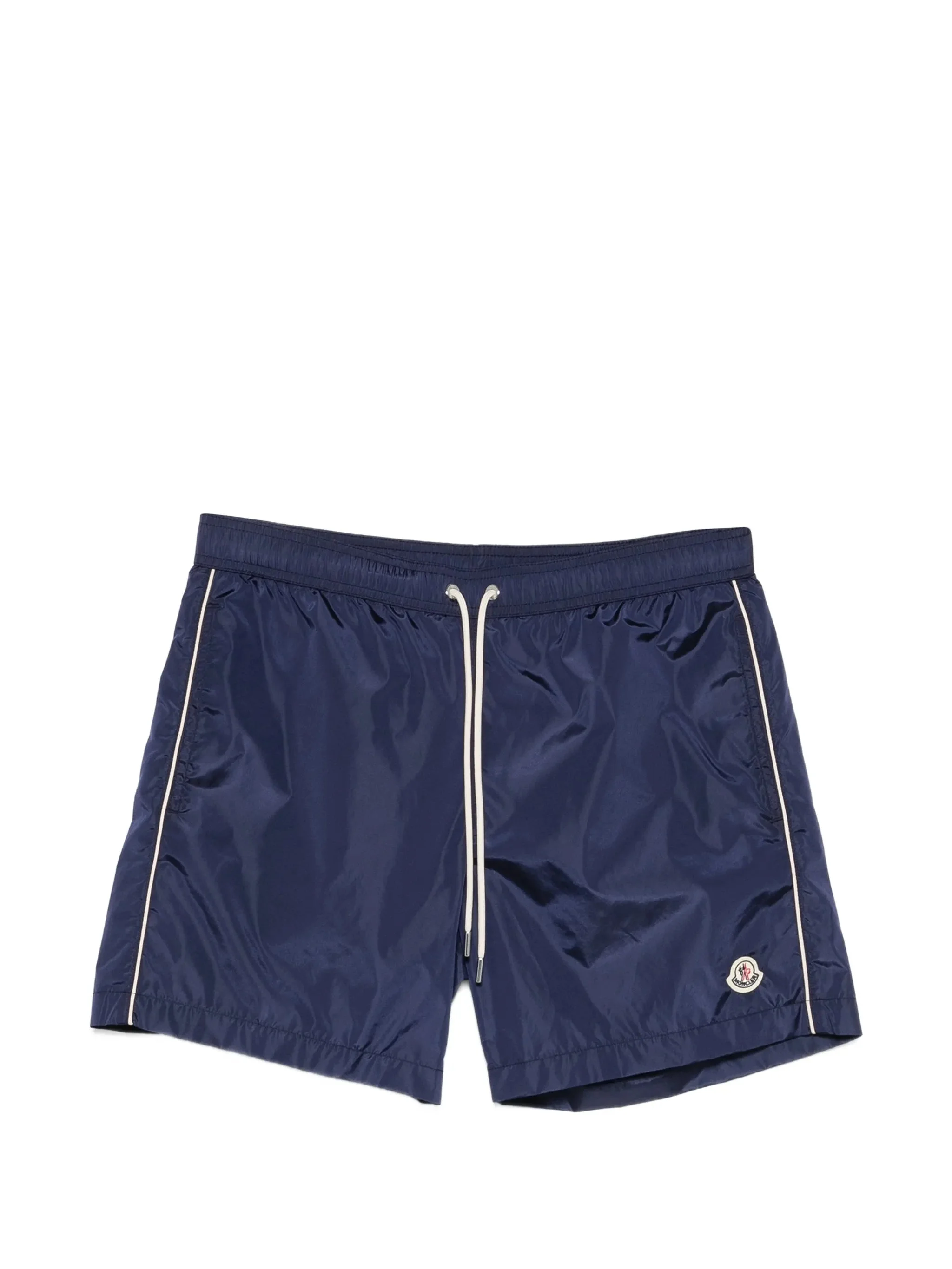 Moncler Drawstring Piping Swim Shorts - 1