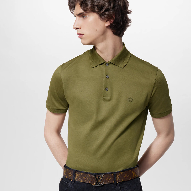 LV Initials 40mm Reversible Belt 5