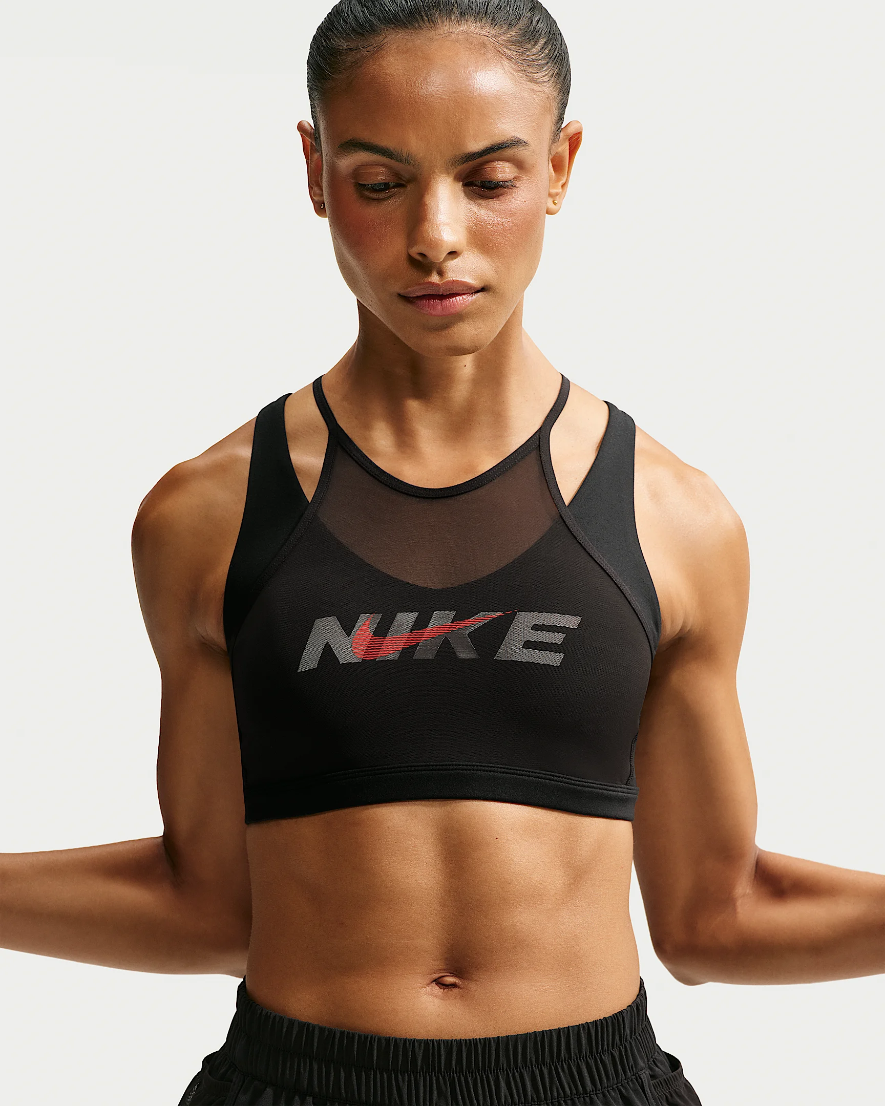 Nike One Women's Light-Support Padded Sports Bra - 1