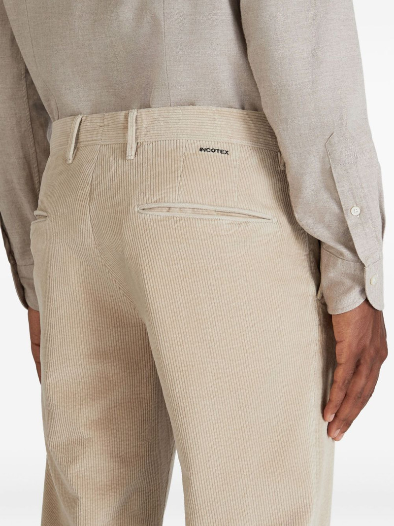 corduroy tapered trousers 5