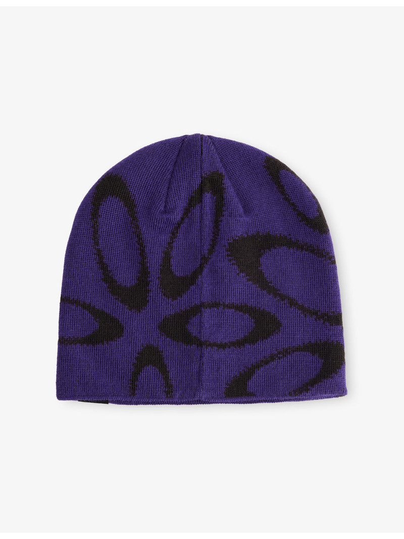 Ellipse Graphic Knitted Beanie 3