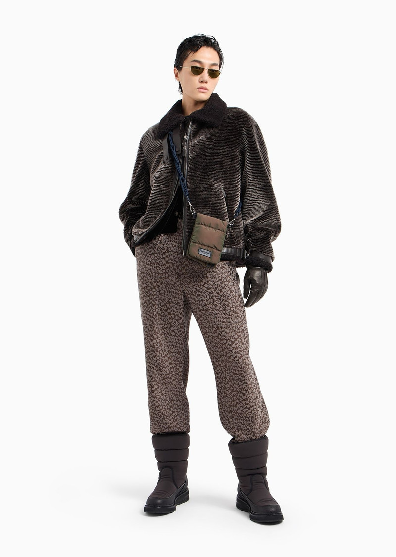 GIORGIO ARMANI Fashion Pants outlook