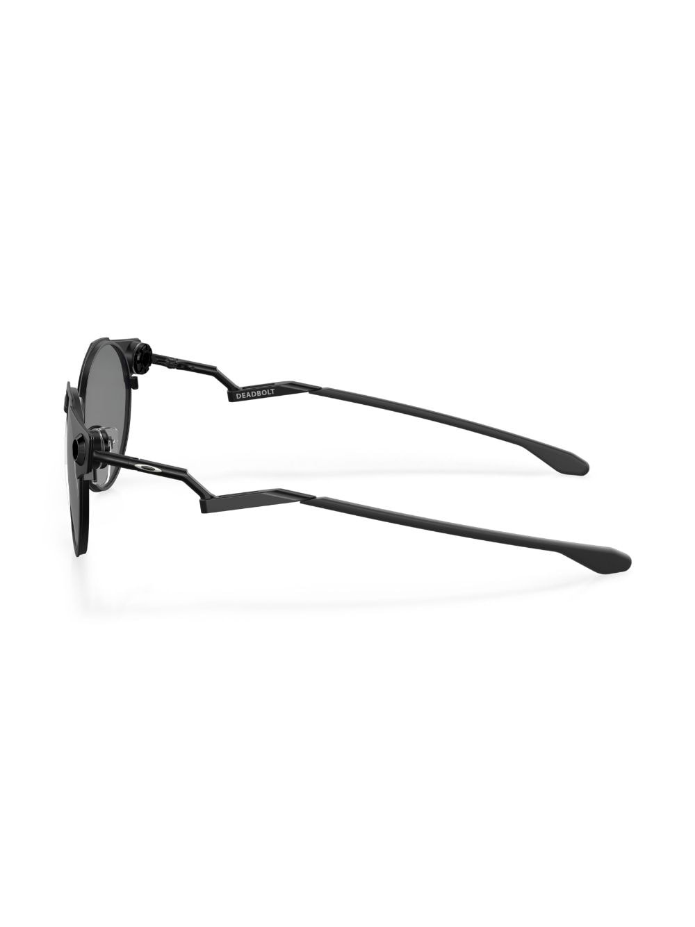 Deadbolt round-frame sunglasses - 4