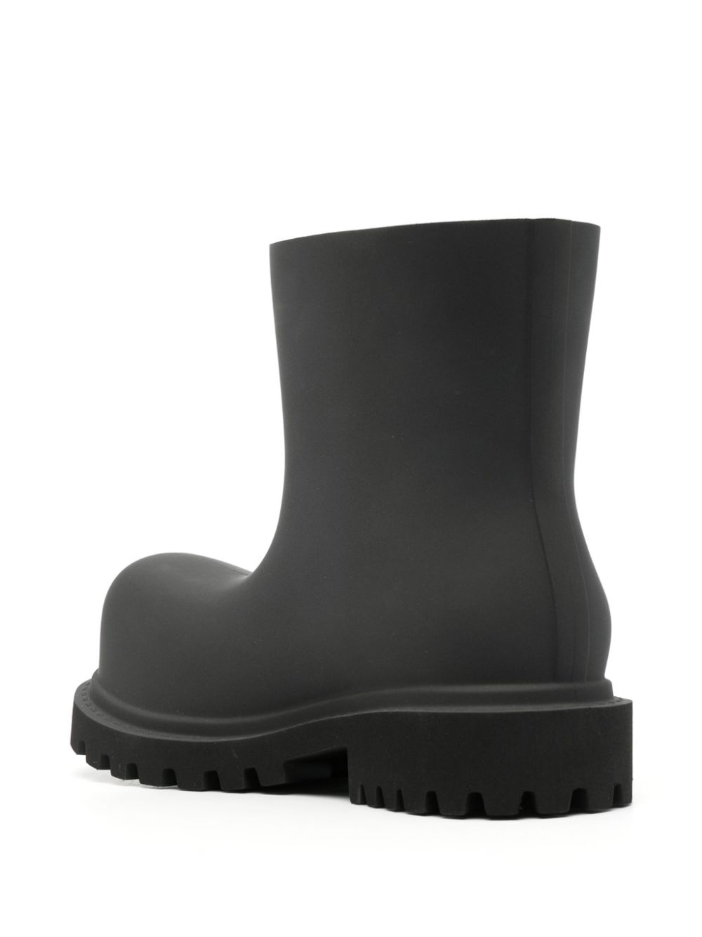 logo-embossed ankle boots - 3