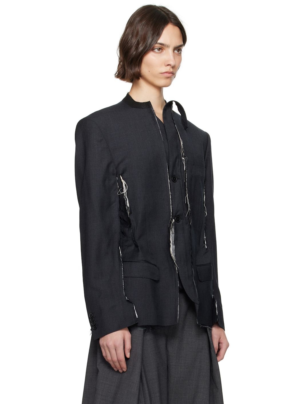 Horse Hair Blazer - 2