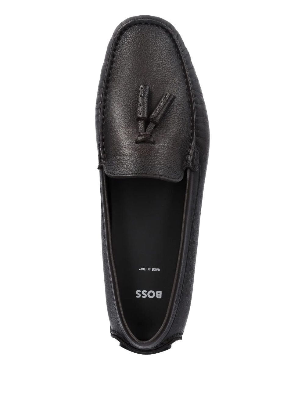 tassel-detail loafers - 4