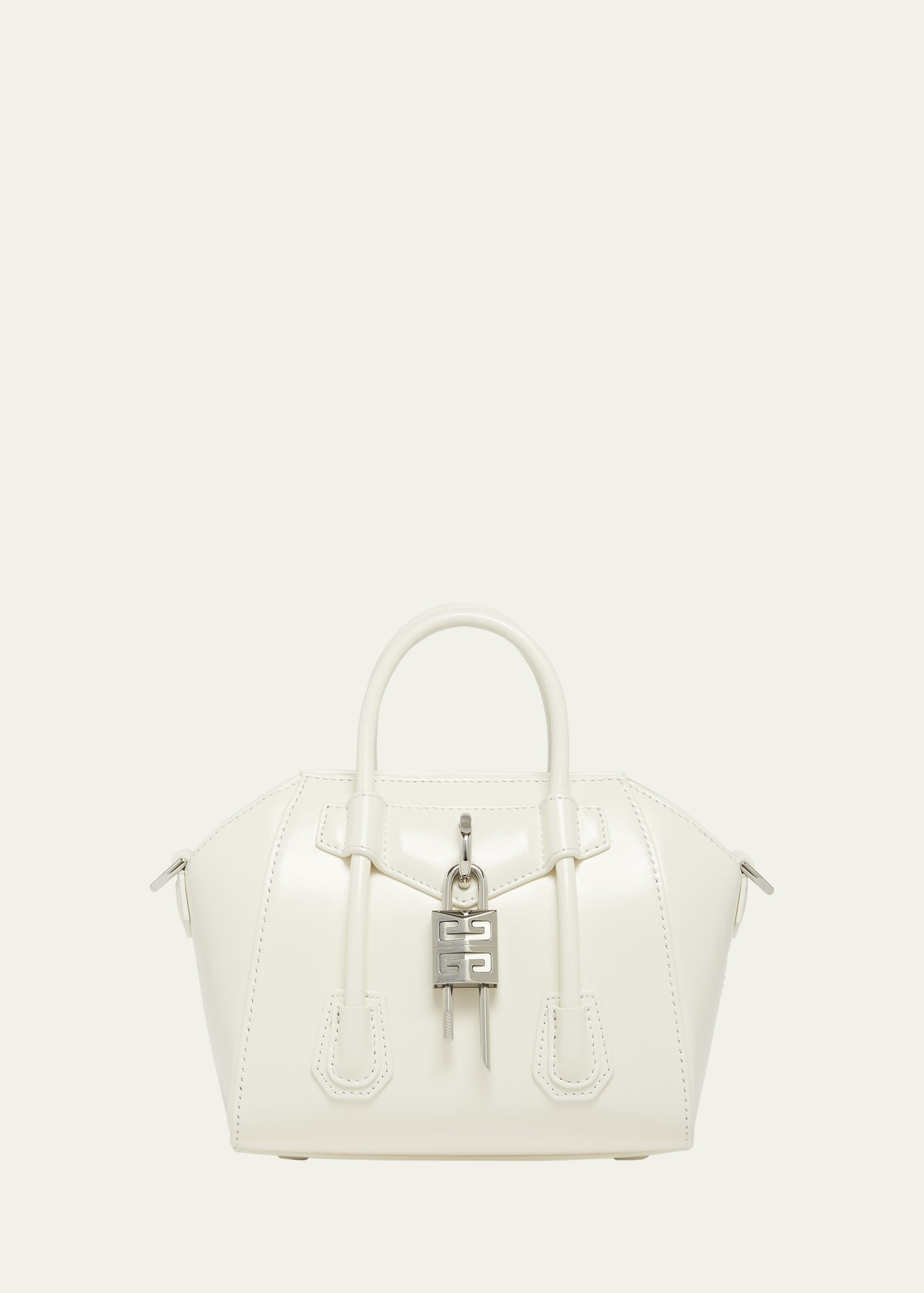 Antigona Lock Toy Top-Handle Bag in Leather - 1