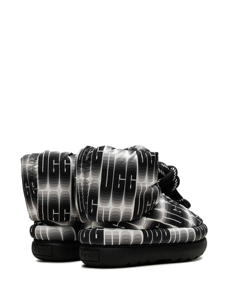 Classic Maxi Wavelength Short "Black/White" boots 3