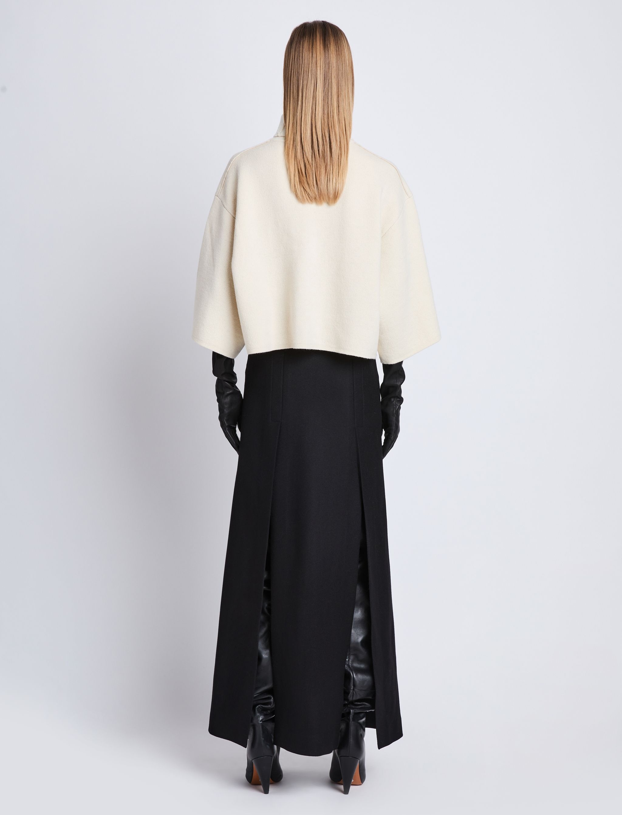 Double Face Eco Cashmere Sweater - 5