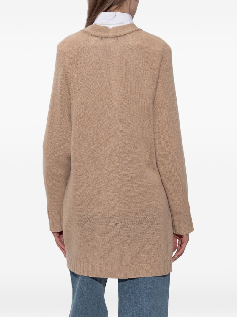 V-neck pocket cardigan 4