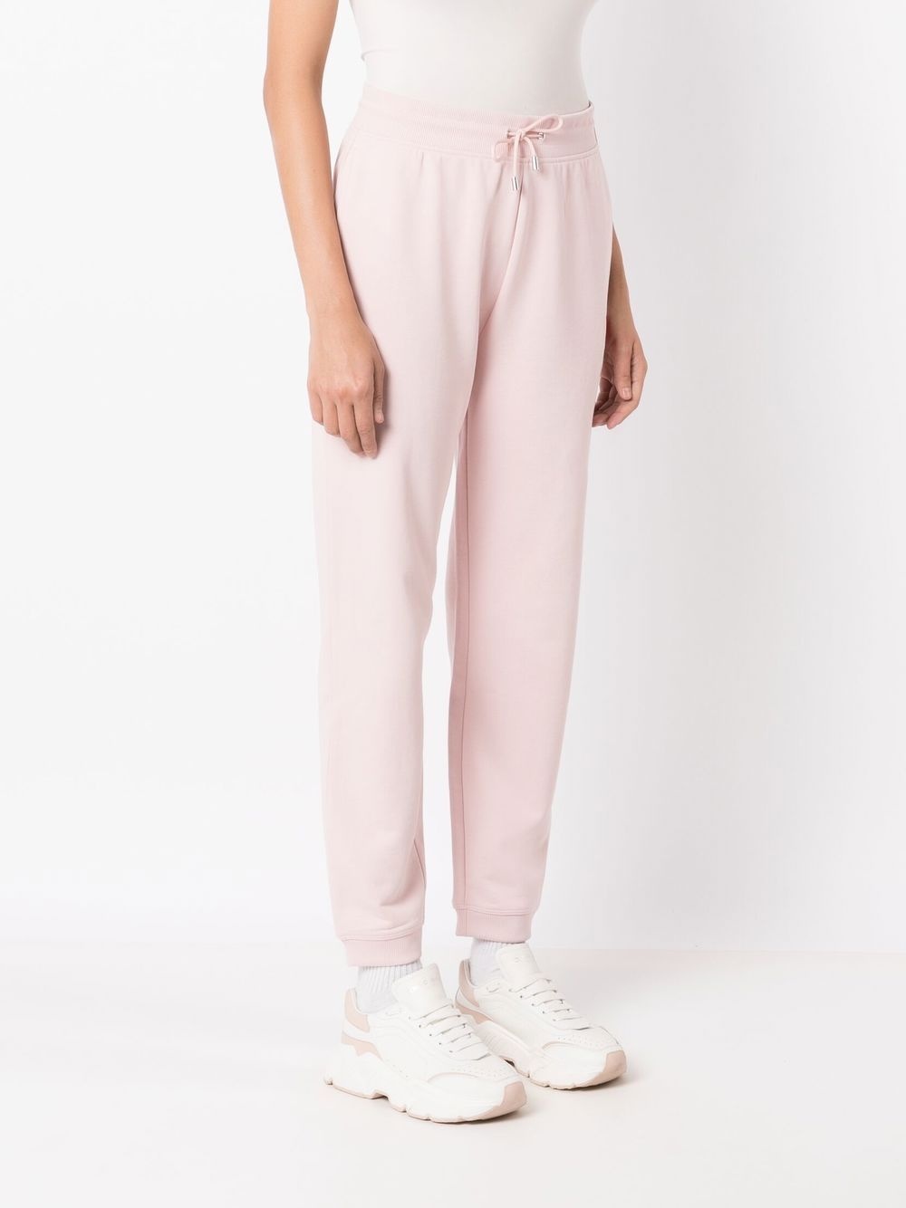 cuffed logo-patch track pants - 3