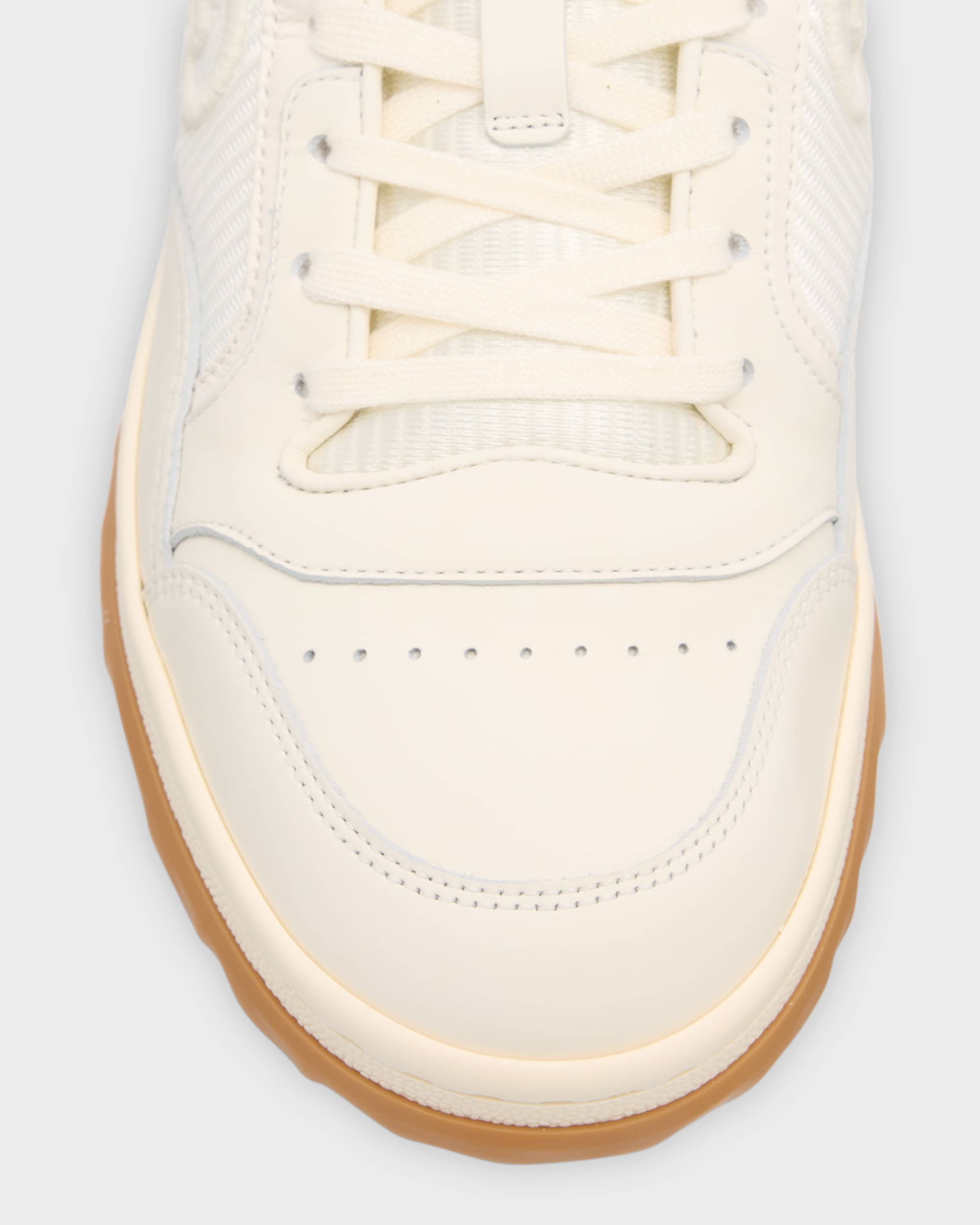 Mac80 GG Leather Runner Sneakers - 4