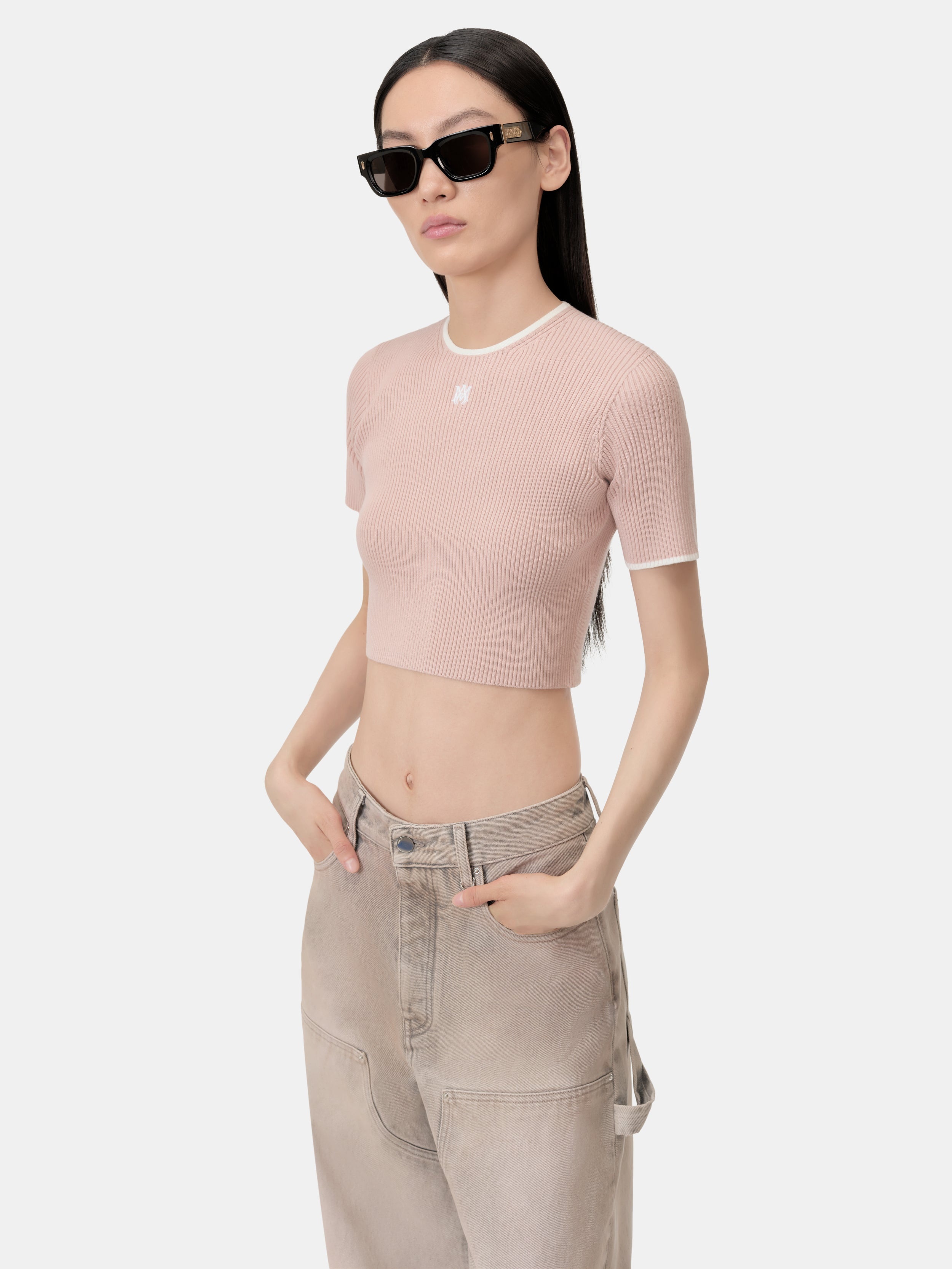 WOMEN'S MA BABY TEE - 5