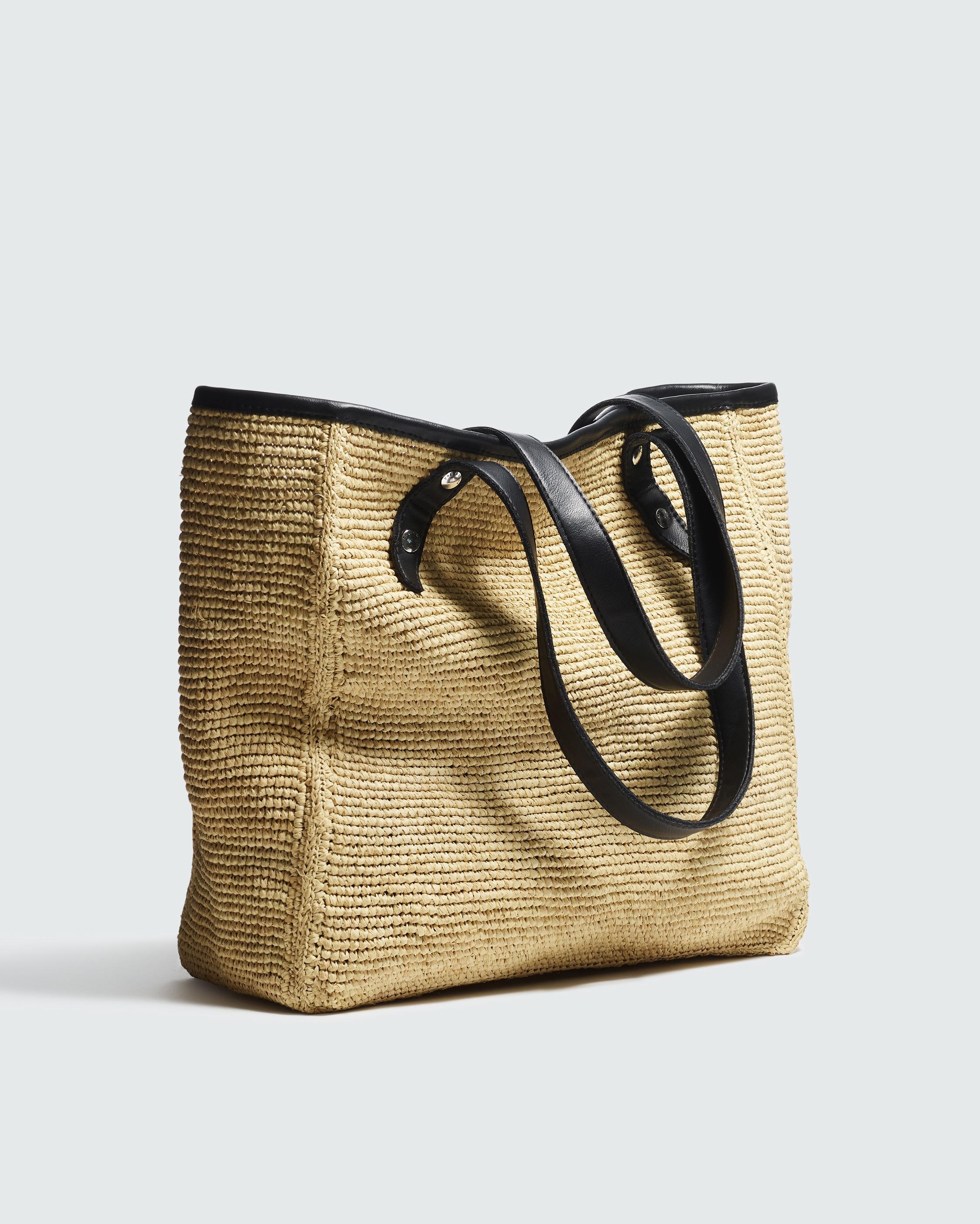 Daily Tote - Raffia
Large Tote Bag - 3