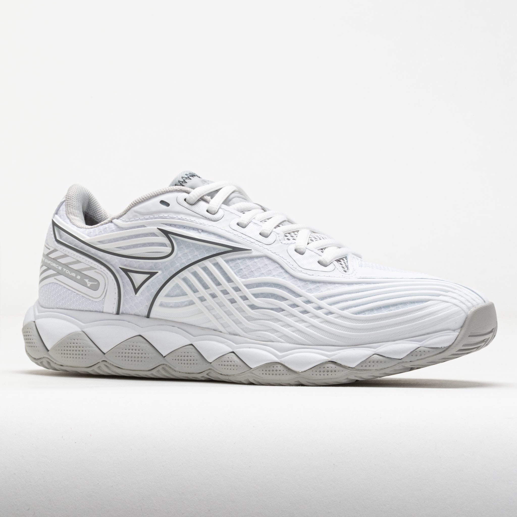 Mizuno Wave Enforce Tour 2 AC Women's White/Silver - 5
