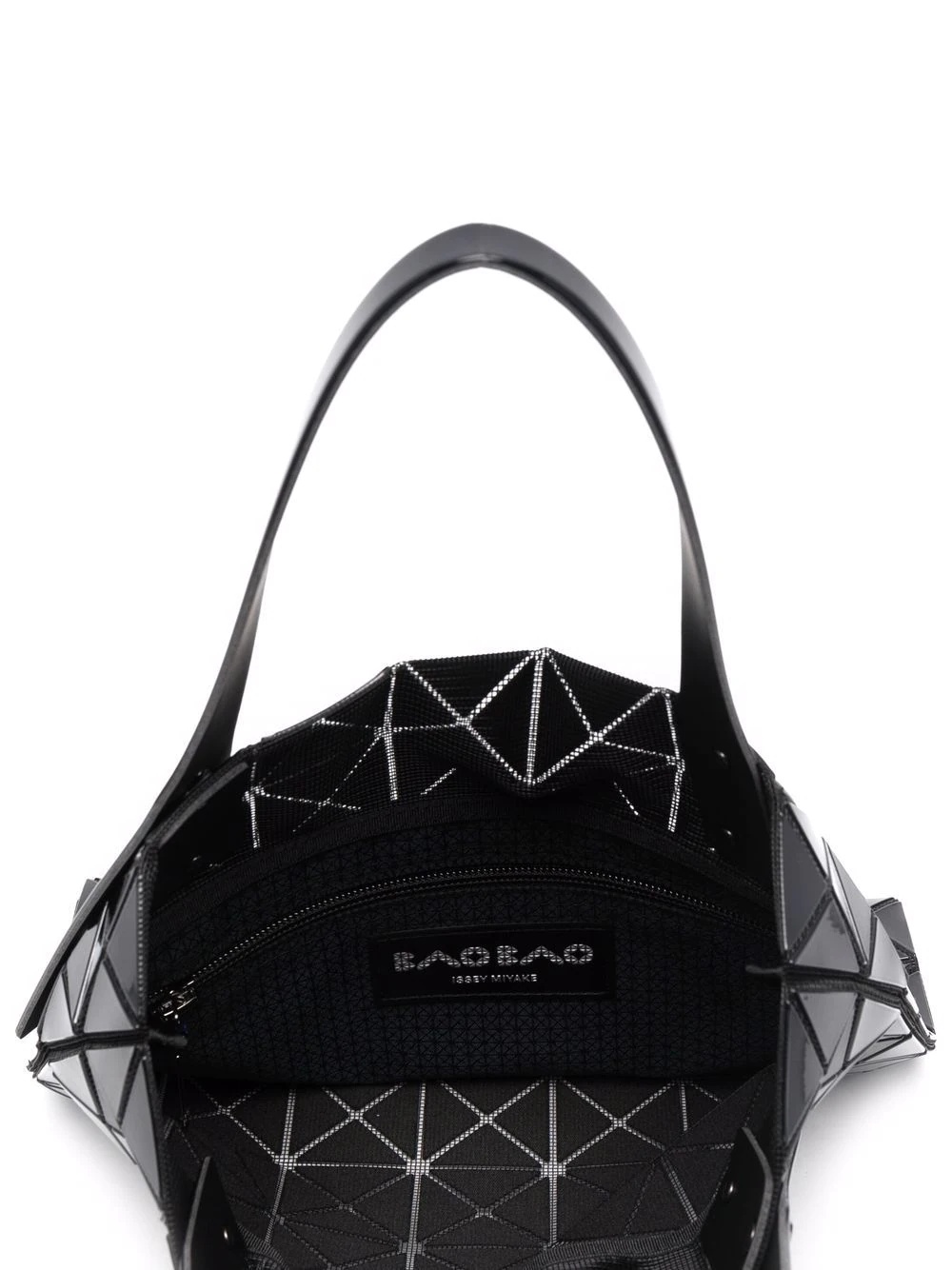 Prism geometric-pattern tote bag - 5