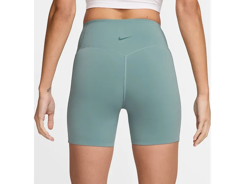Nike Universa Medium-Support High-Waisted 5" Biker Shorts with Pockets - 3