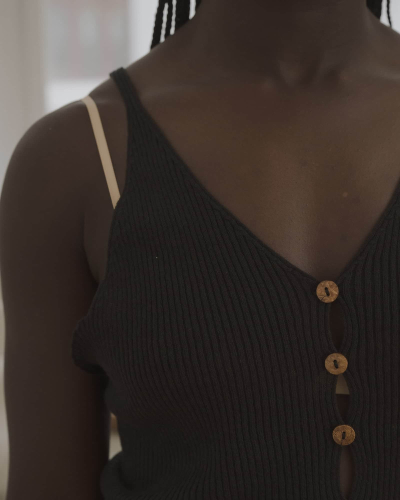 Oder Top - Linen Cotton Rib 5