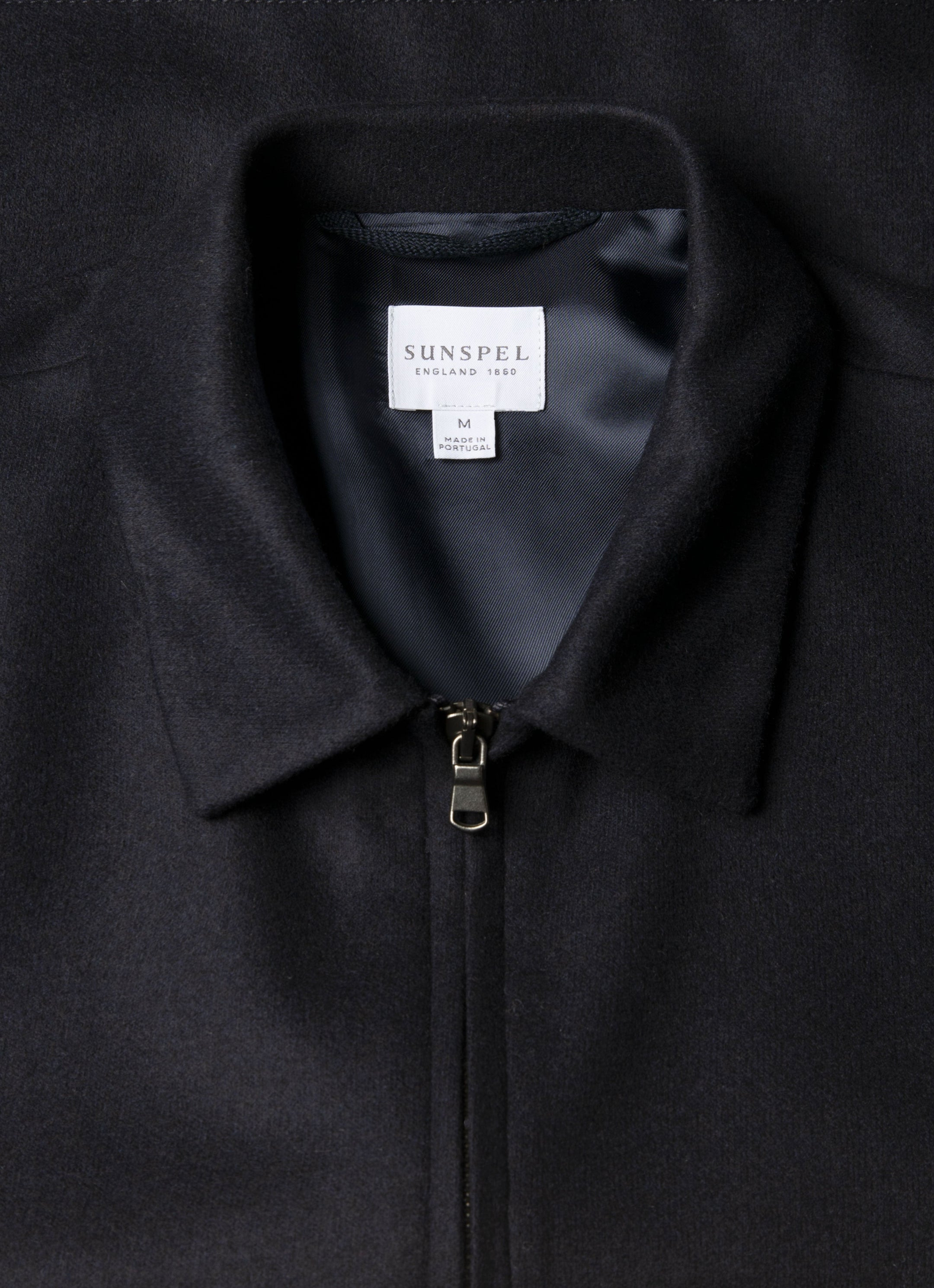 Boiled Wool Harrington Jacket - 4