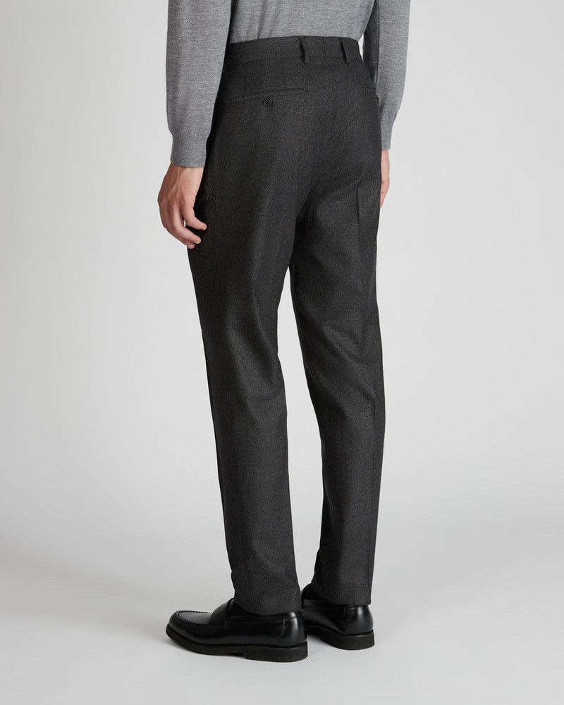 Tapered fit in micro-patterned wool Flexpant 3