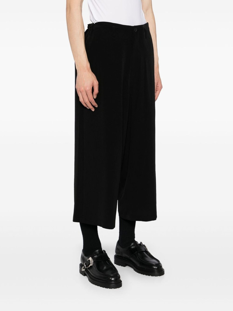 drawstring cropped trousers 3