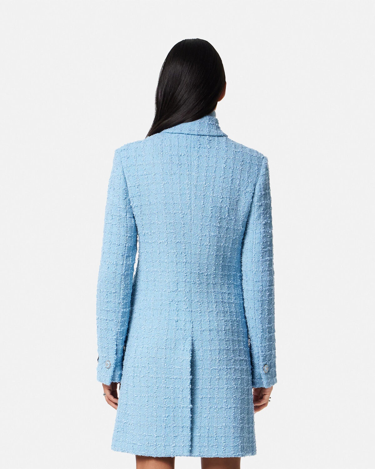 Heritage Tweed A-line Long Coat - 5