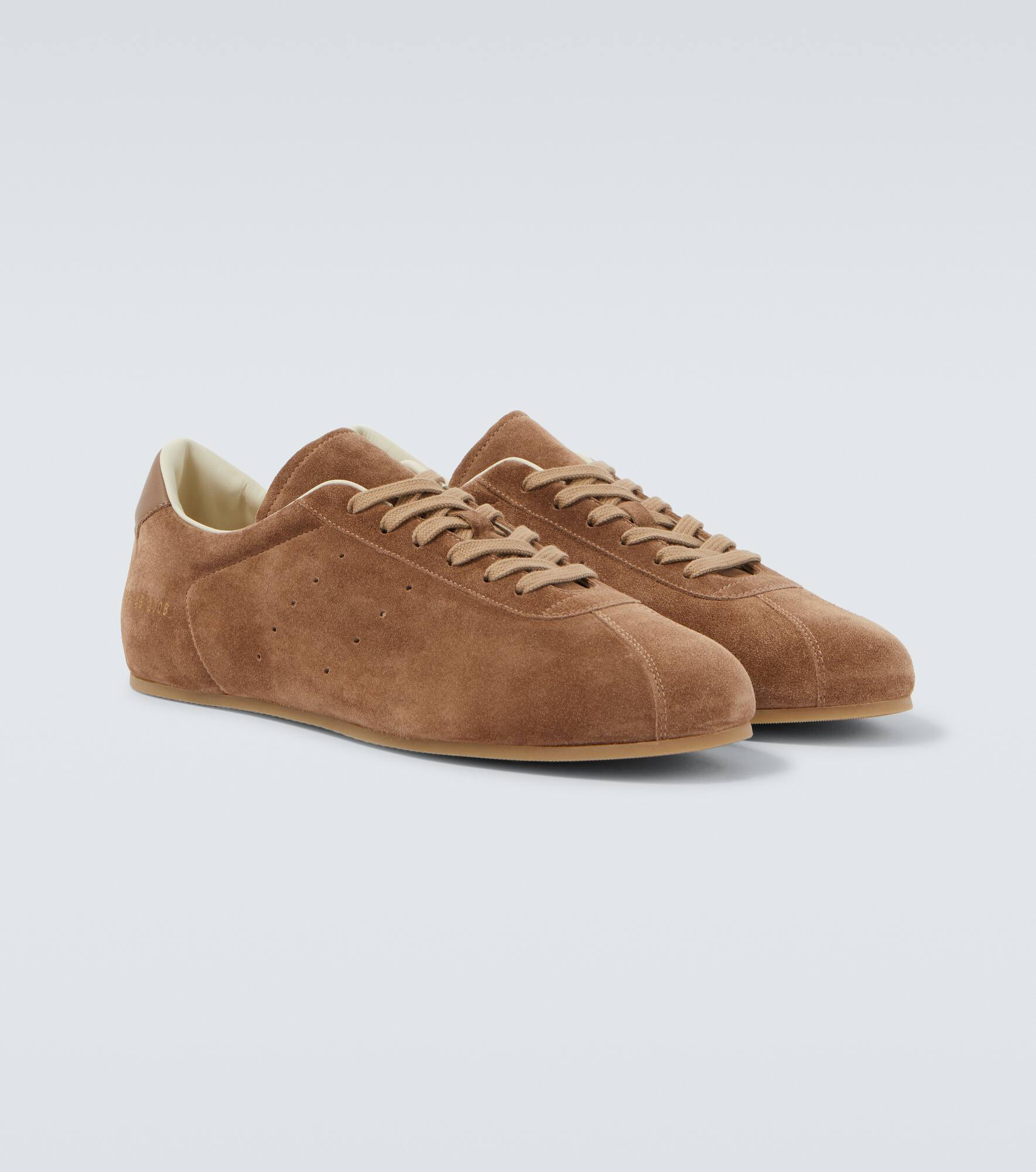 Driving suede sneakers - 5