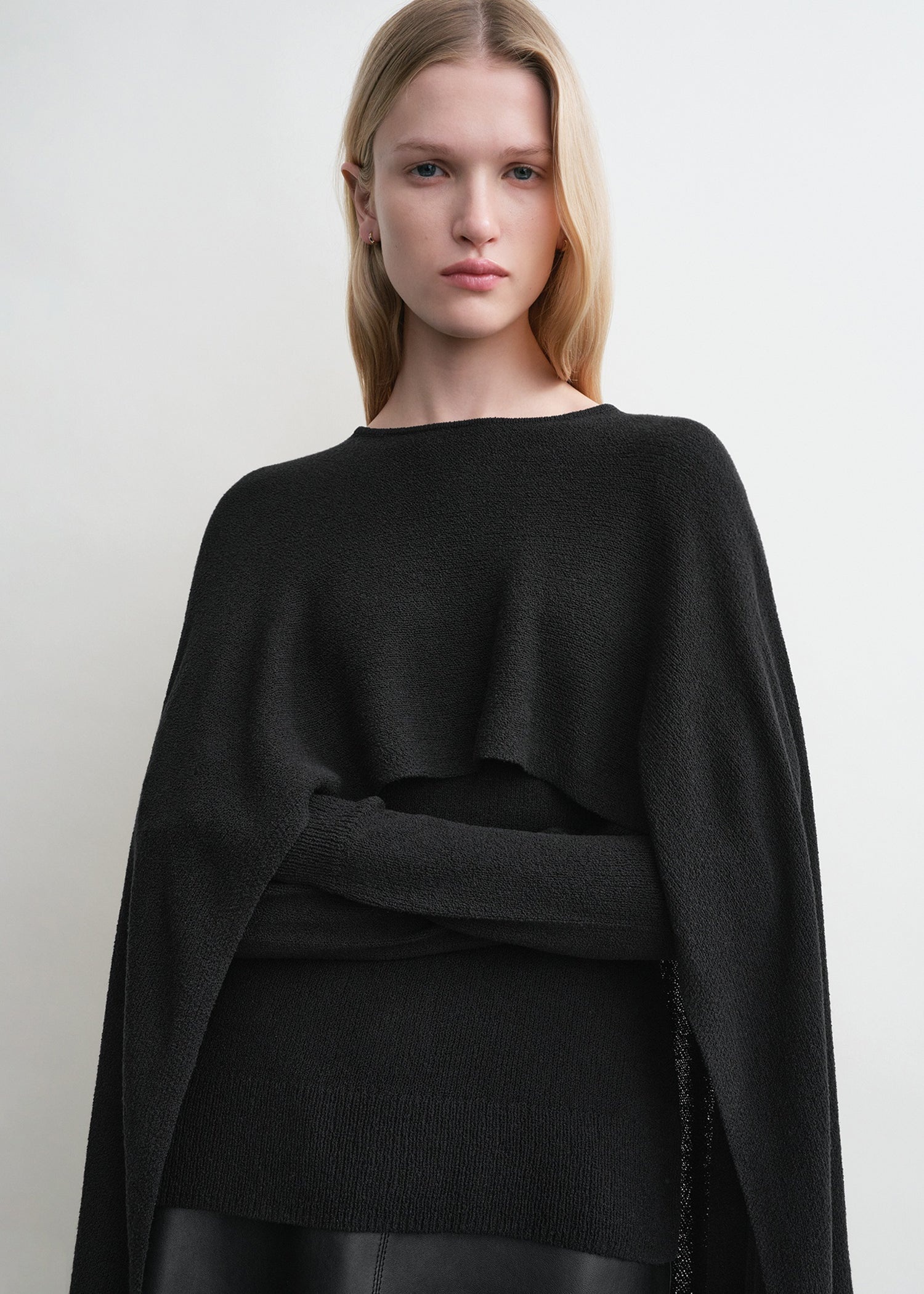 Cape knit black - 5