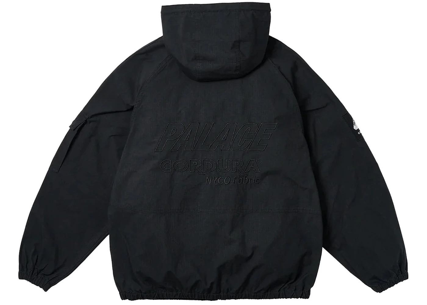 Palace Cordura Nyco RS Jacket Black - 3