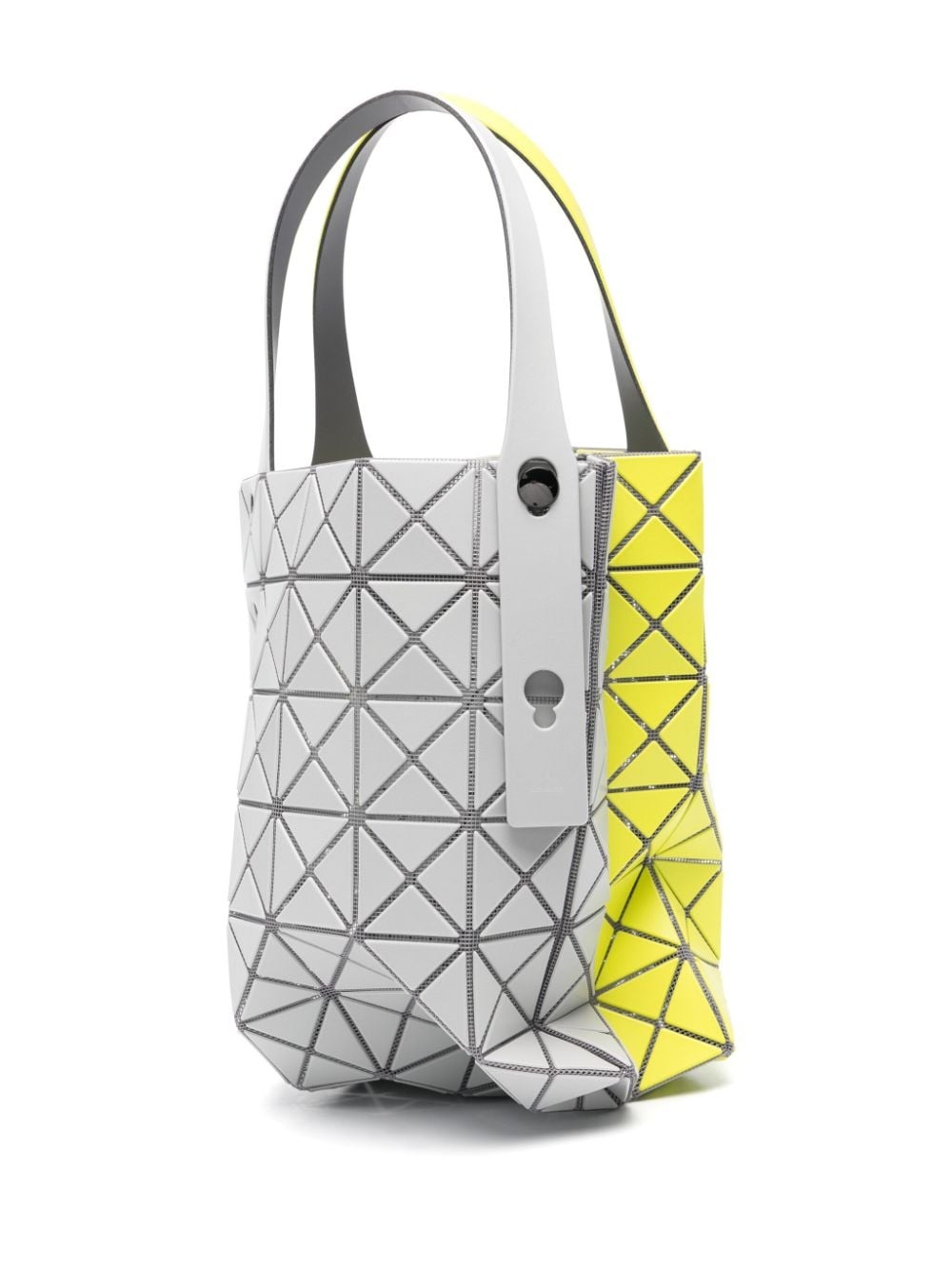 Duo geometric-panelled tote bag - 3