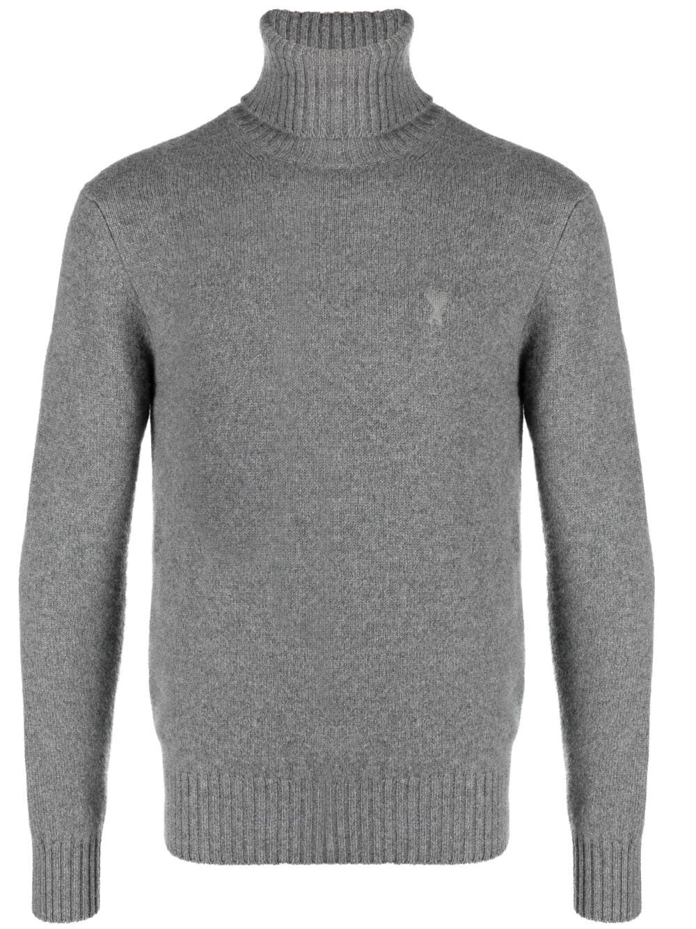 Ami de Coeur cashmere jumper - 1