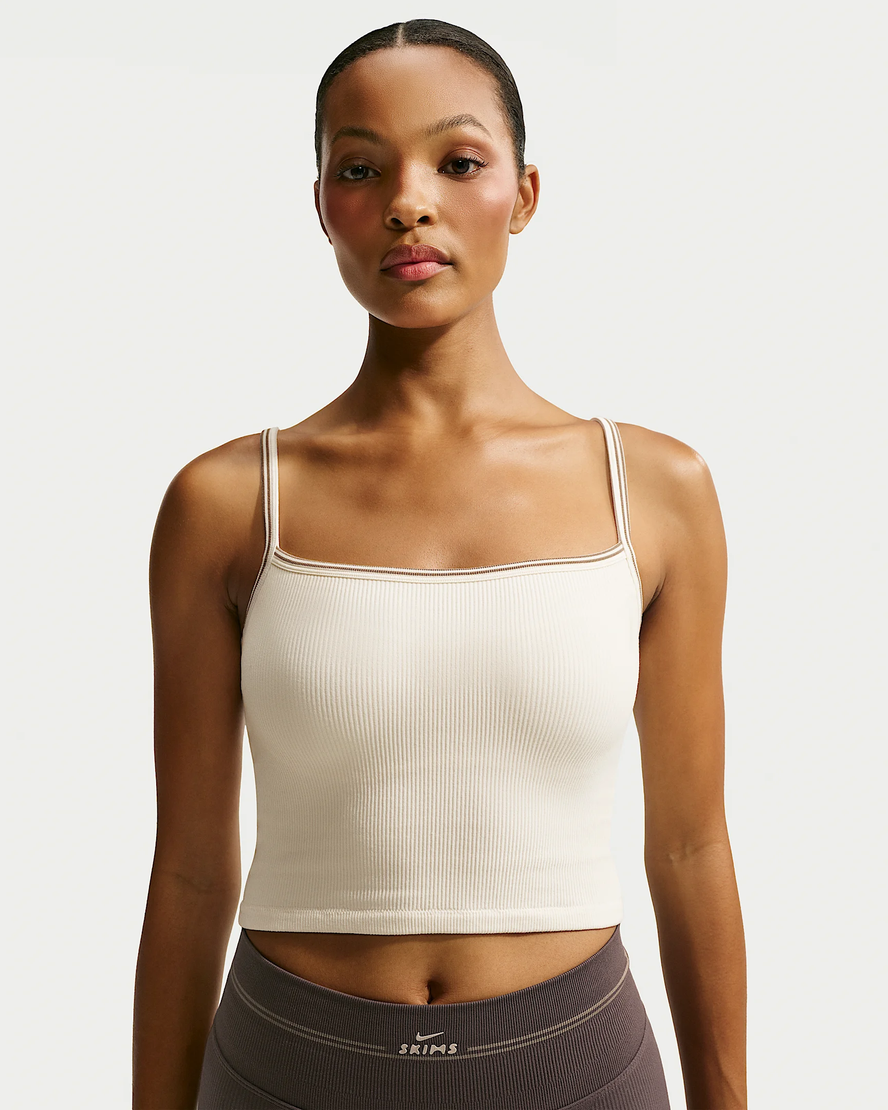 NikeSKIMS Ribbed Seamless Women's Cami Tank Top - 1