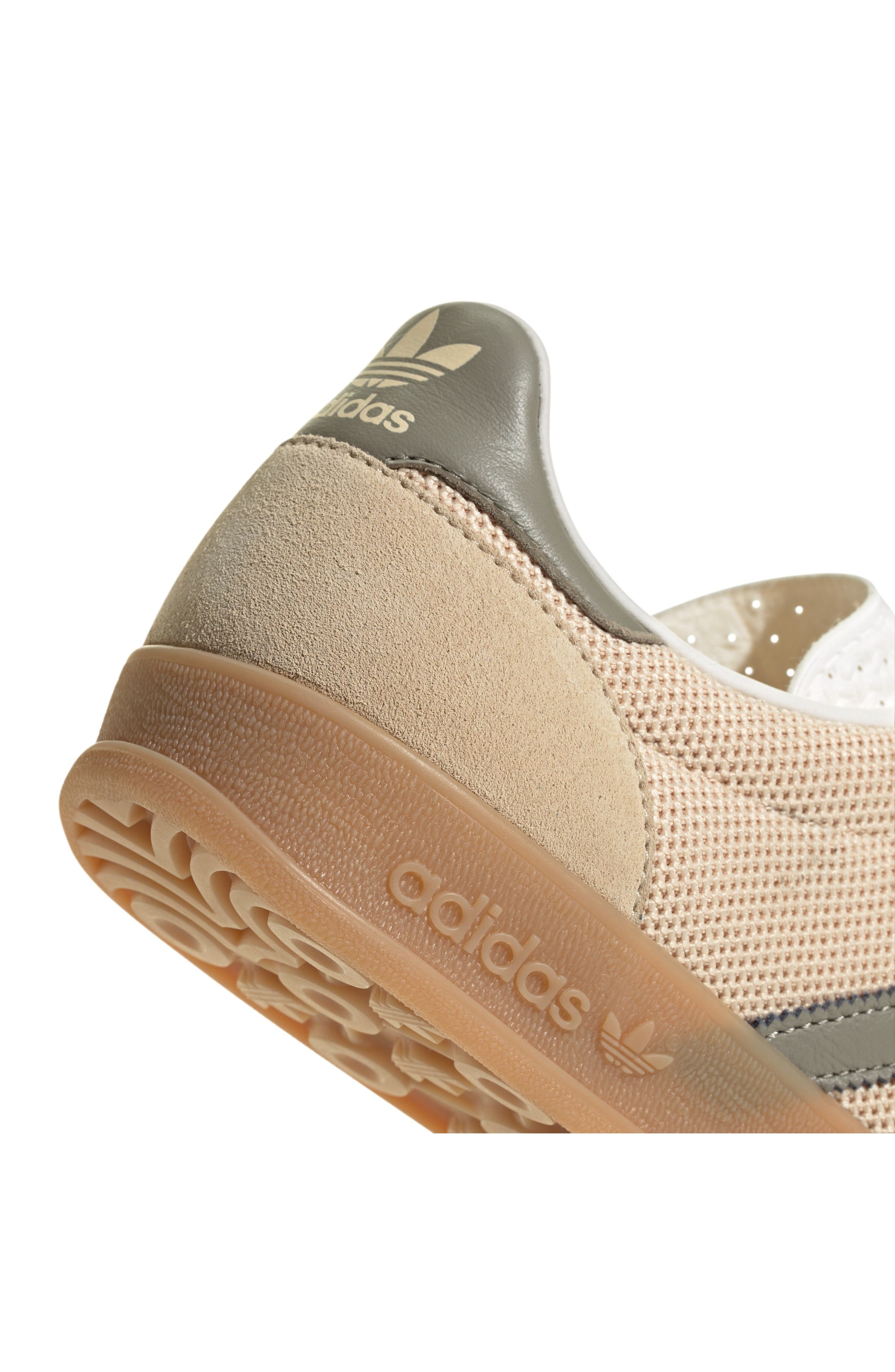 adidas Gazelle Indoor Pro Sneaker in Sand /Silver Pebble/Beige at Nordstrom - 8