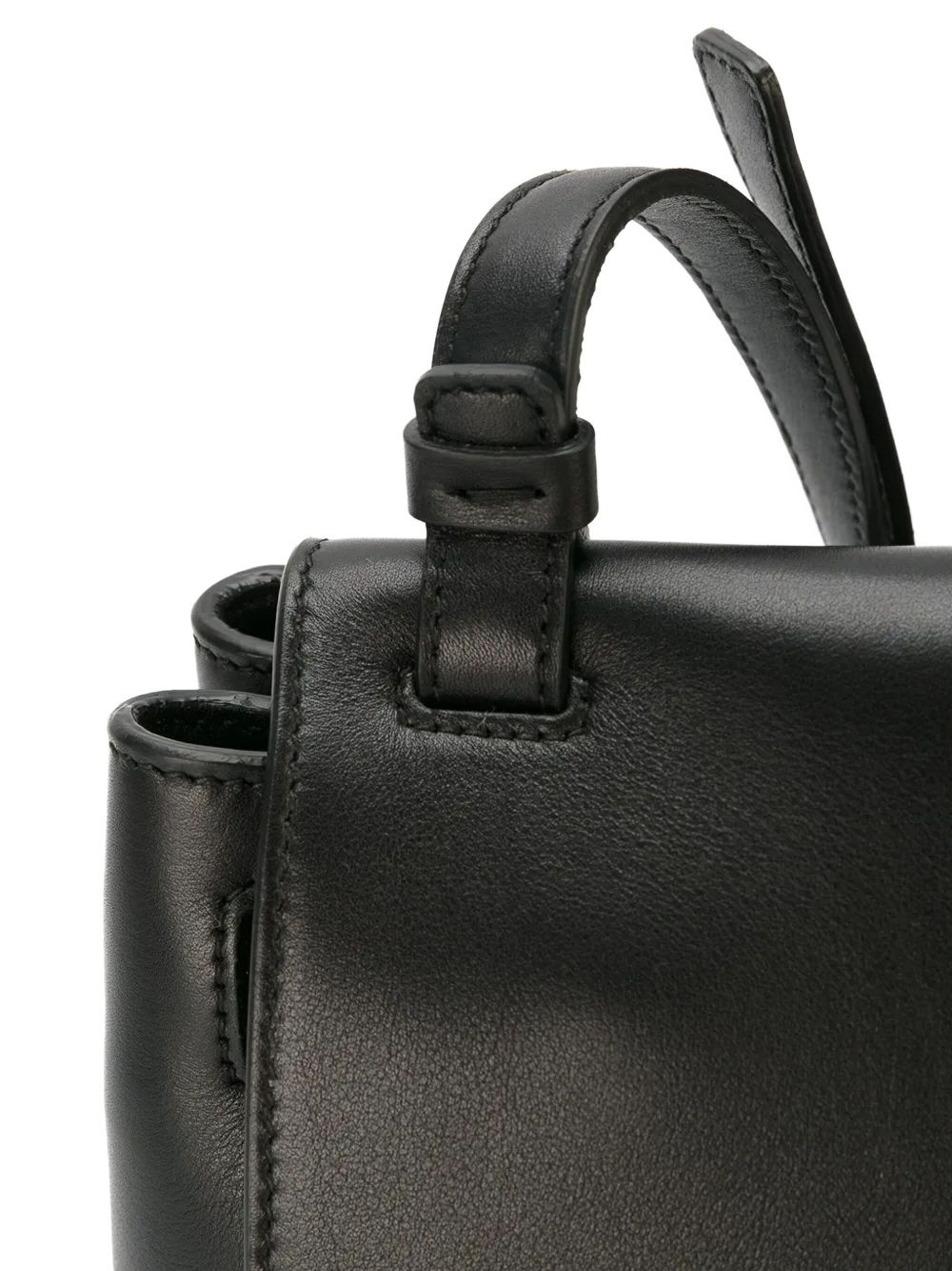 leather cross body bag - 5