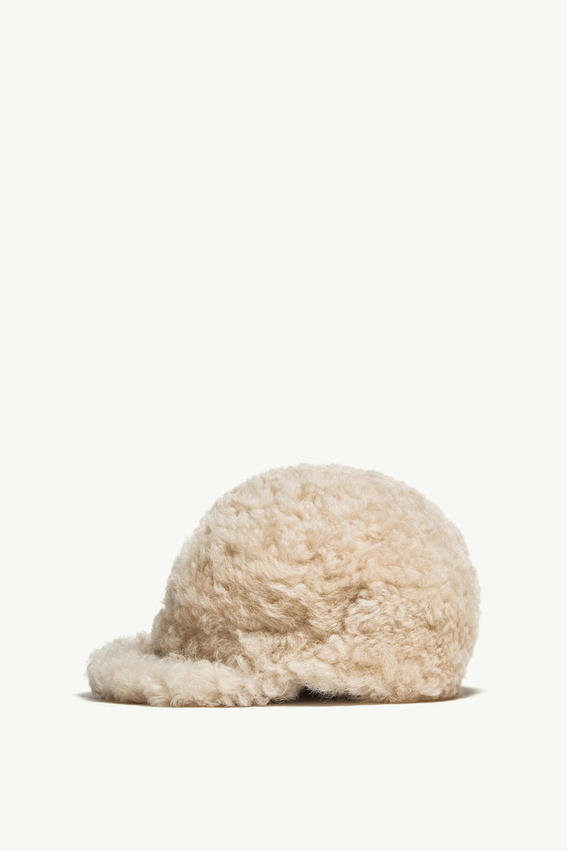 Shearling & GORE-TEX Trim Cap 3