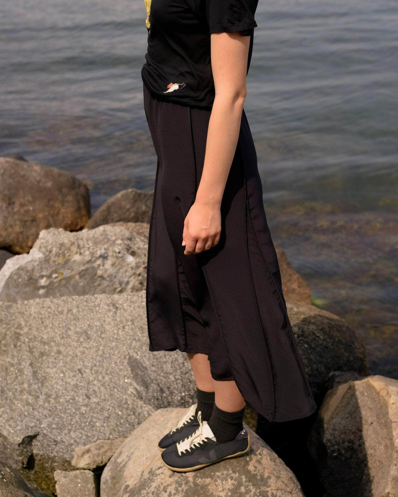 Ade Skirt - Silk Crepe 4