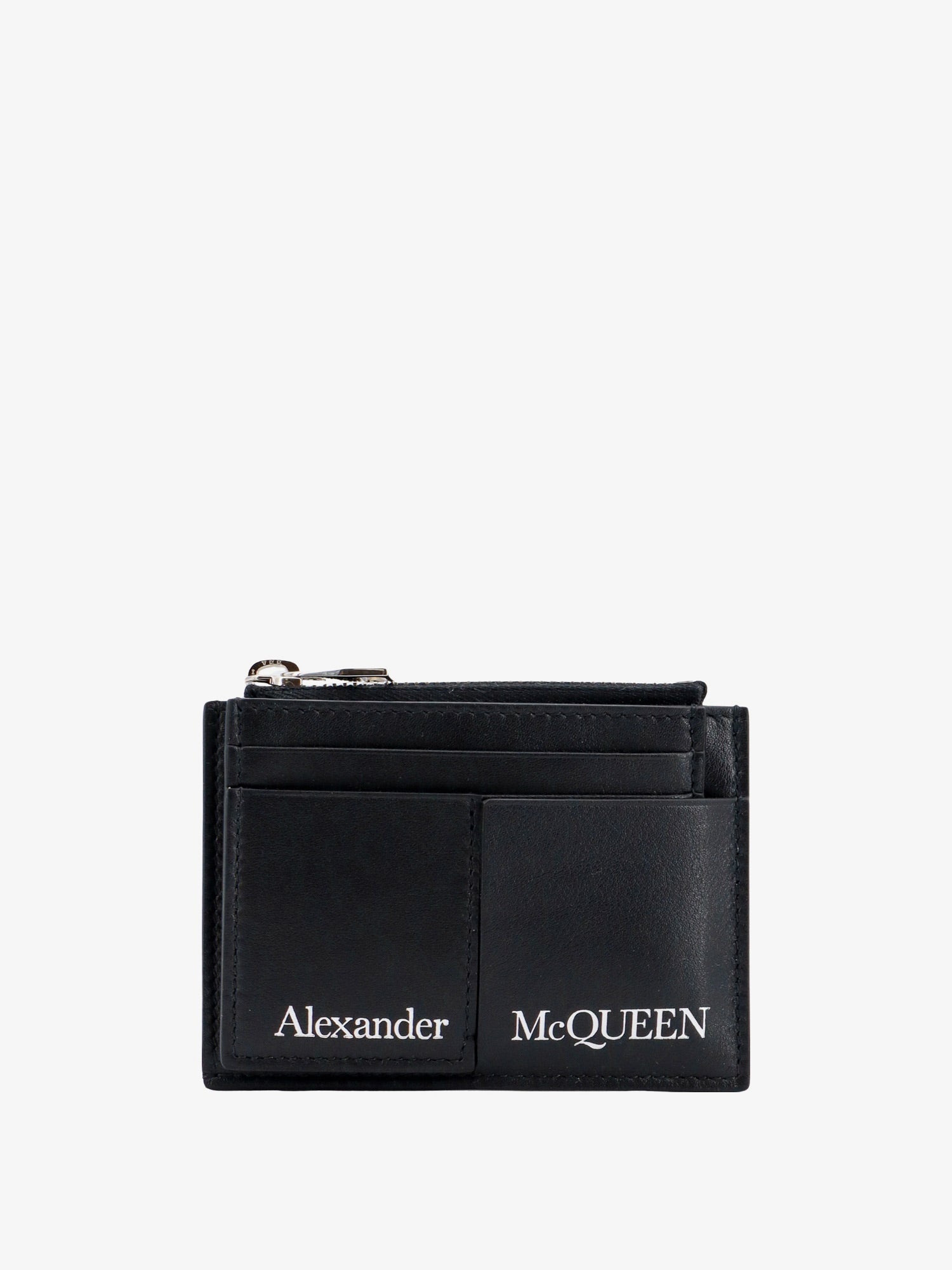 Alexander Mcqueen Man Card Holder Man Black Bowties E Ties - 1