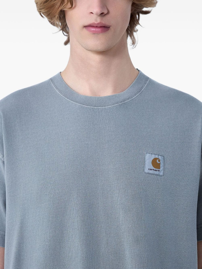 logo-patch T-shirt 4