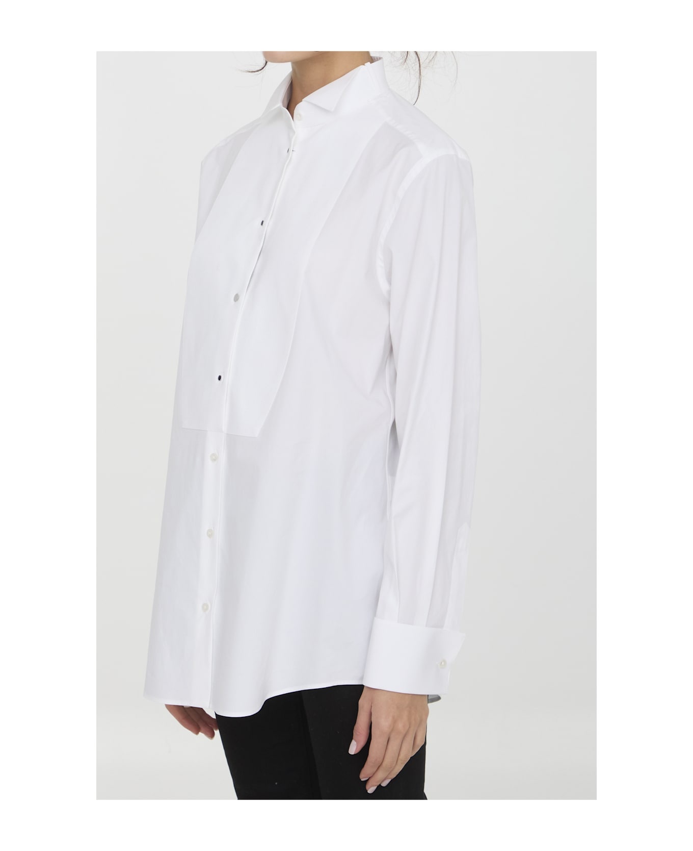 Cotton Poplin Shirt - 2