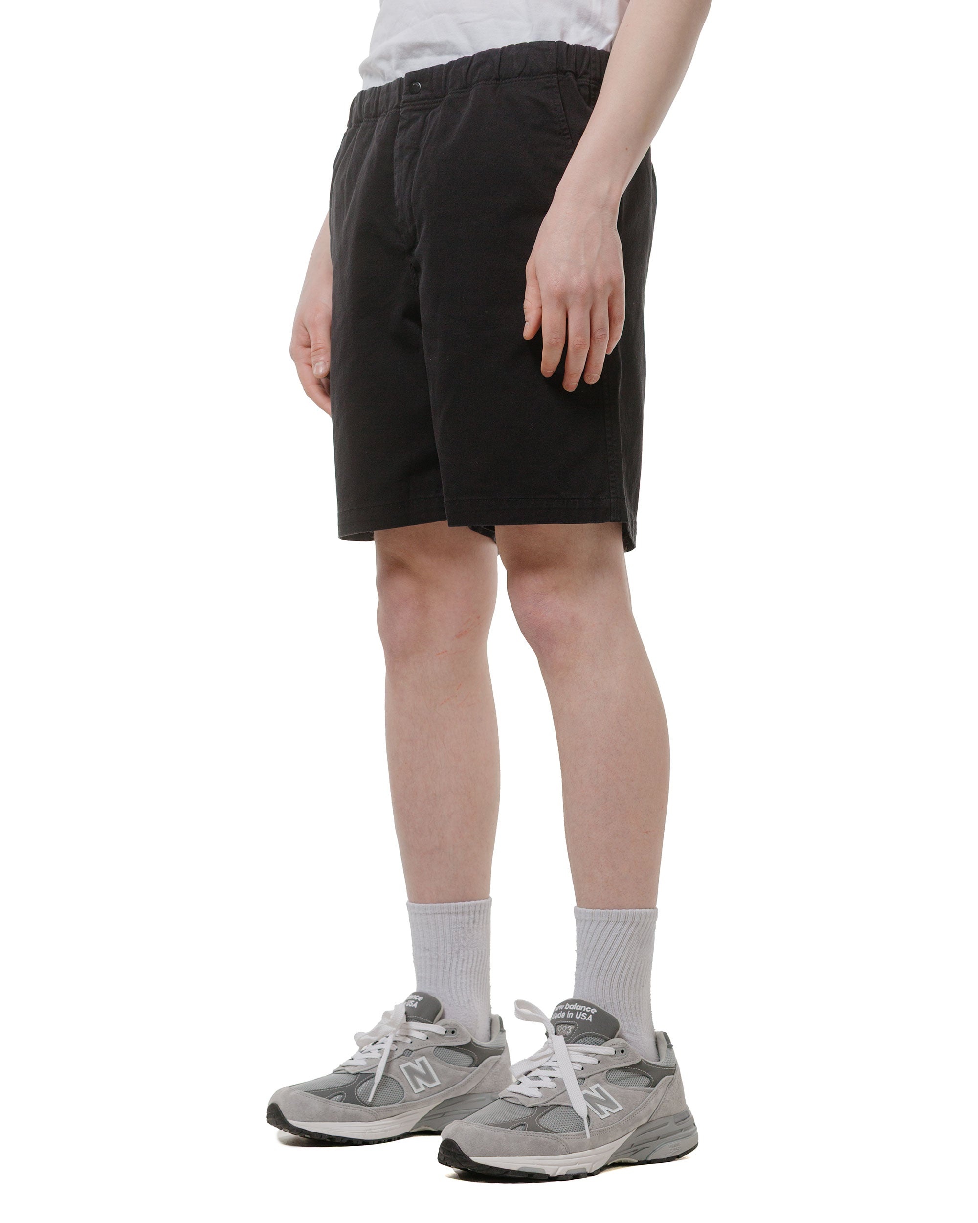 Ezra Stretch Twill Shorts Black - 2