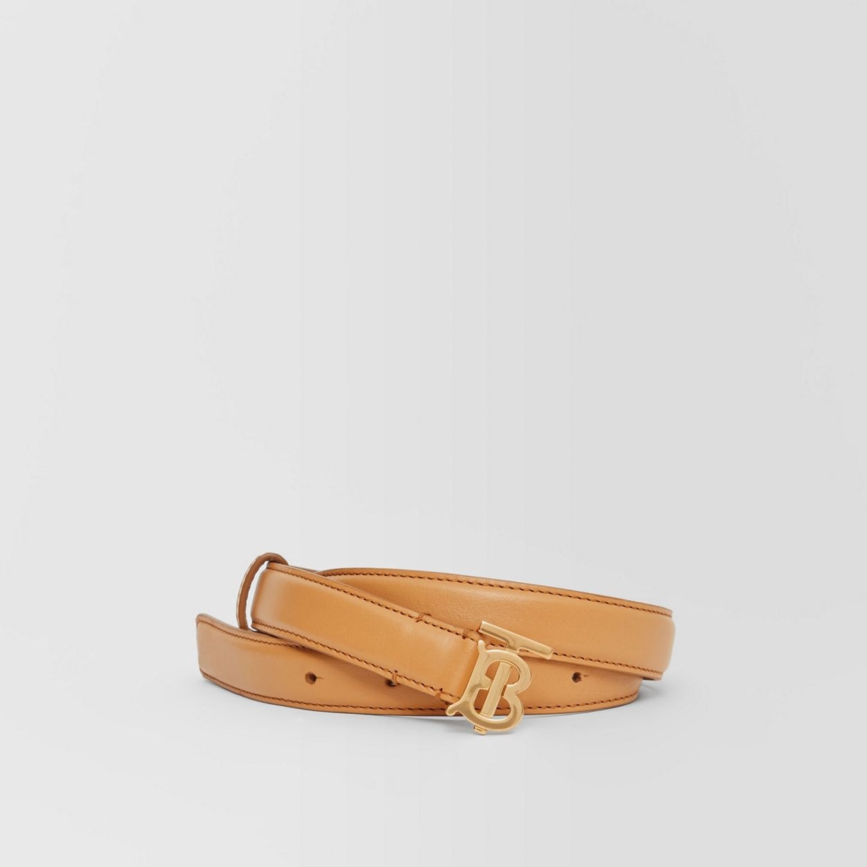 Monogram Motif Leather Belt - 1