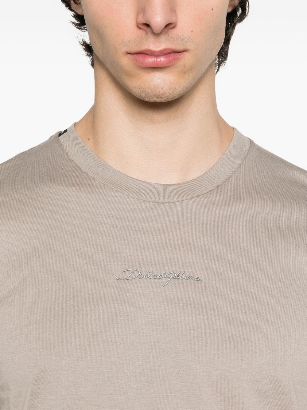 crew-neck T-shirt - 4