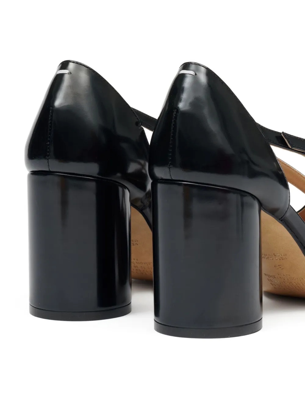 MAISON MARGIELA - Women H80 Tabi Straps Pump Heel - 4