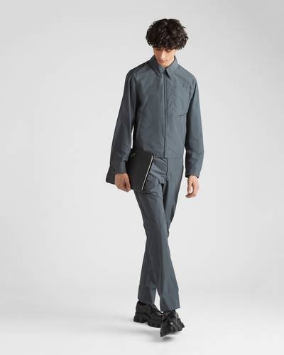 Prada Technical poplin pants outlook