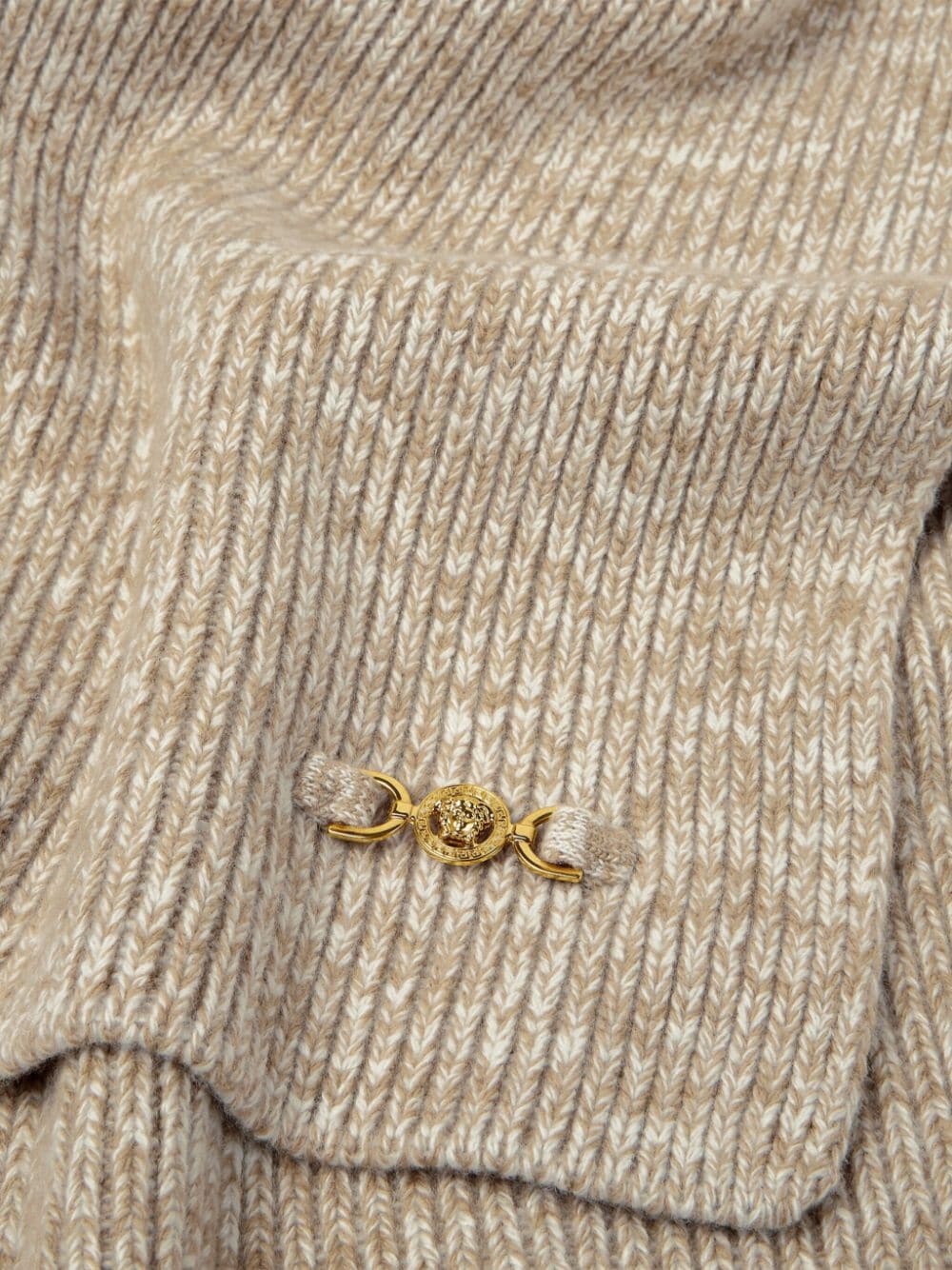 Medusa '95 ribbed-knit scarf - 2