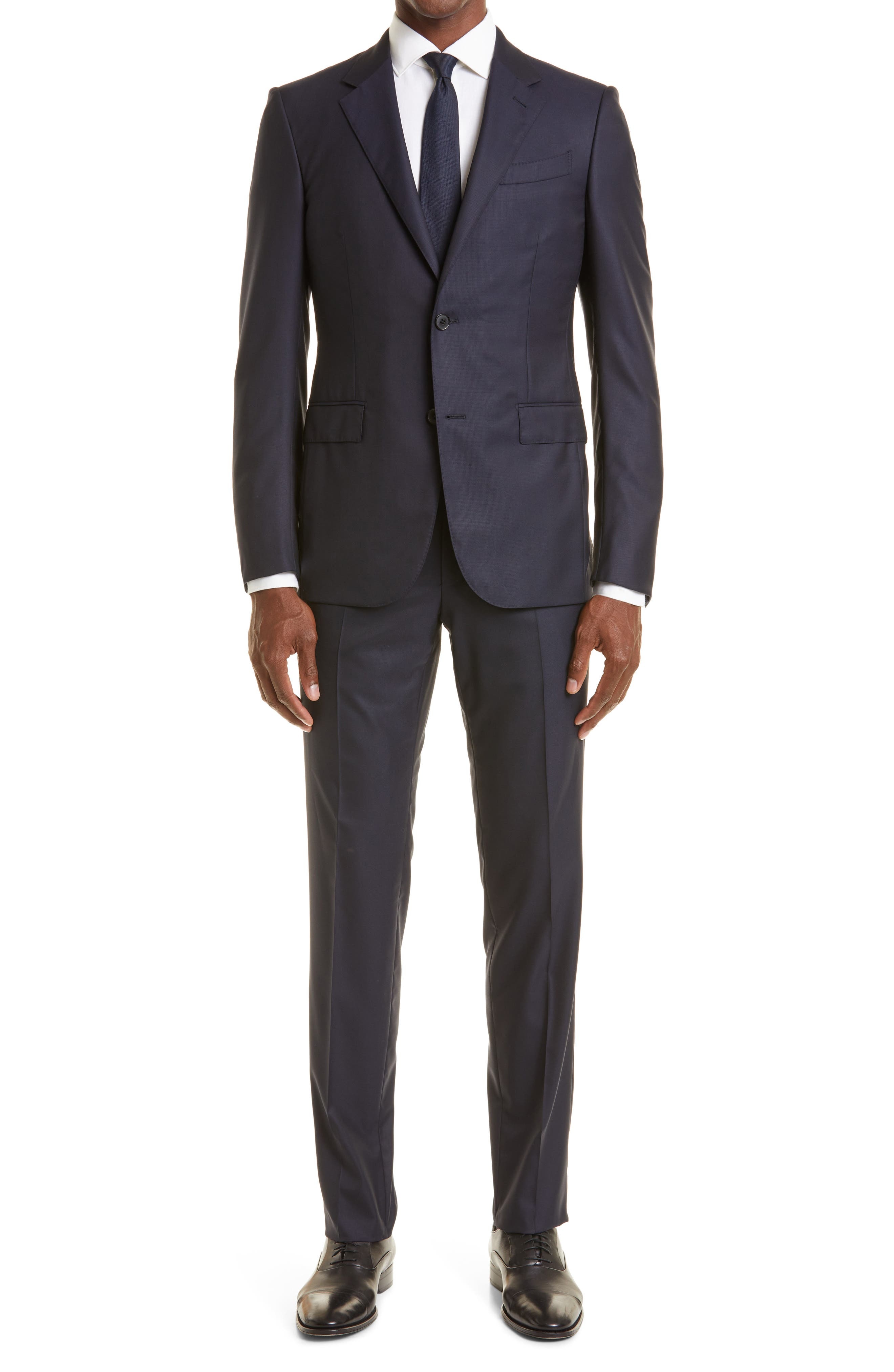 15Milmil15 Micro Pattern Wool Suit - 6