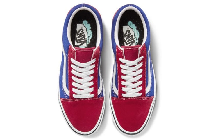 Vans Old Skool ComfyCush 'Chili Pepper True Blue' VN0A3WMAVX1 - 3